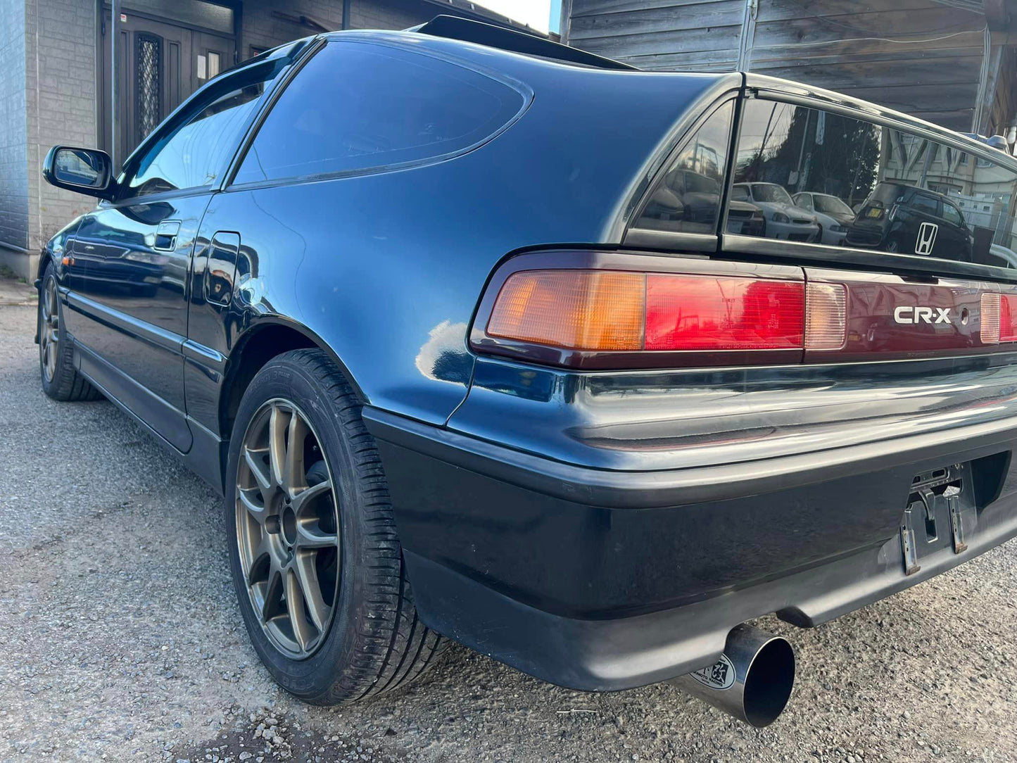 1990 Honda CRX EF6