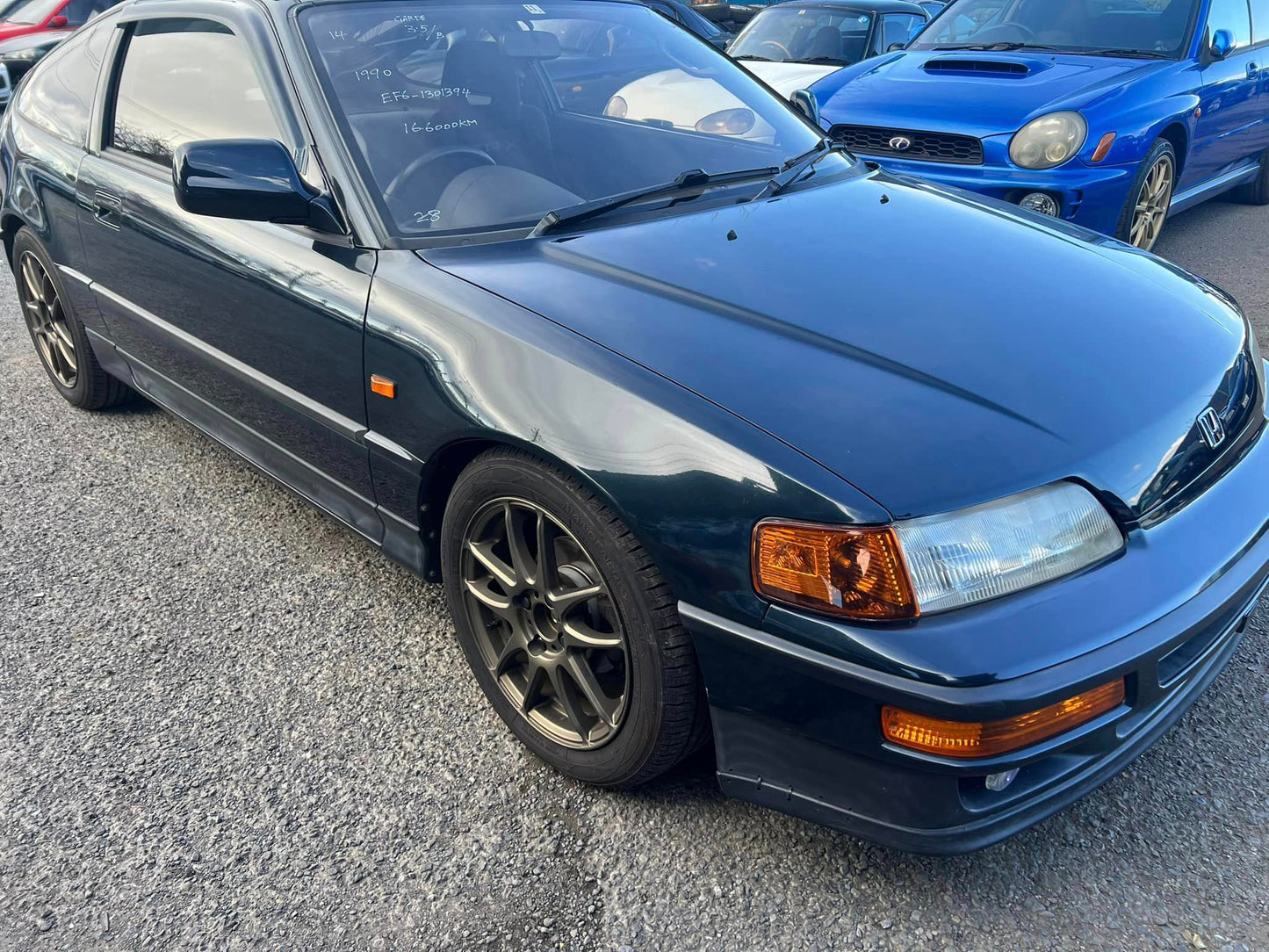 1990 Honda CRX EF6