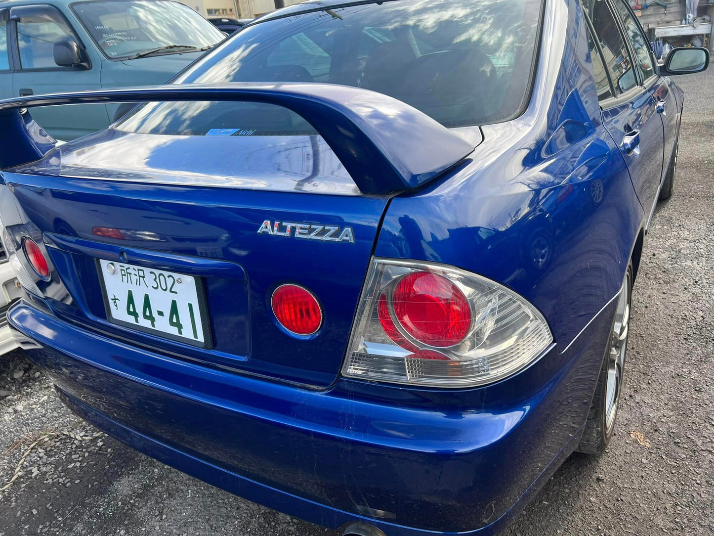 1999 Toyota Altezza RS200Z