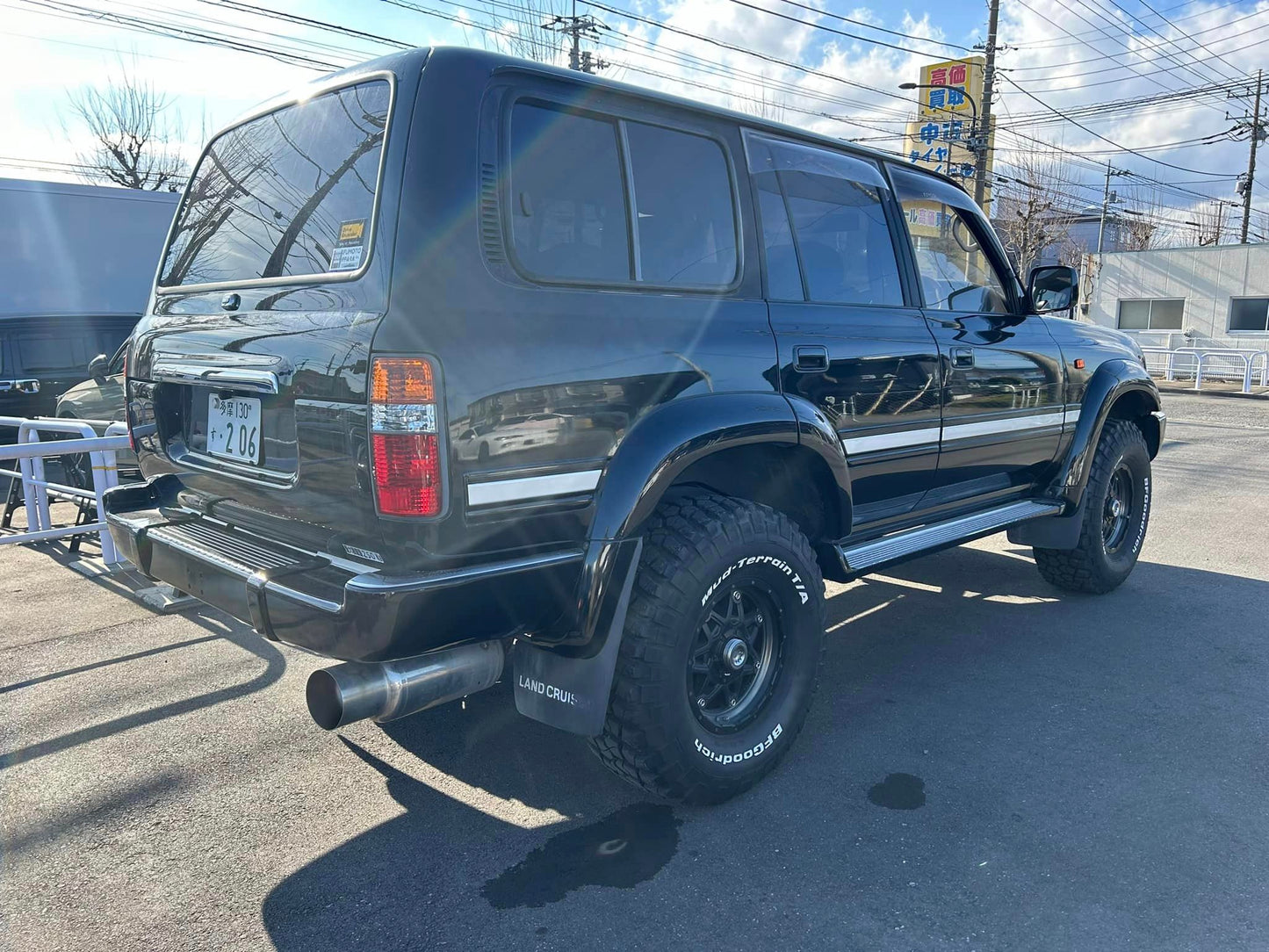 1992 Toyota Land Cruiser