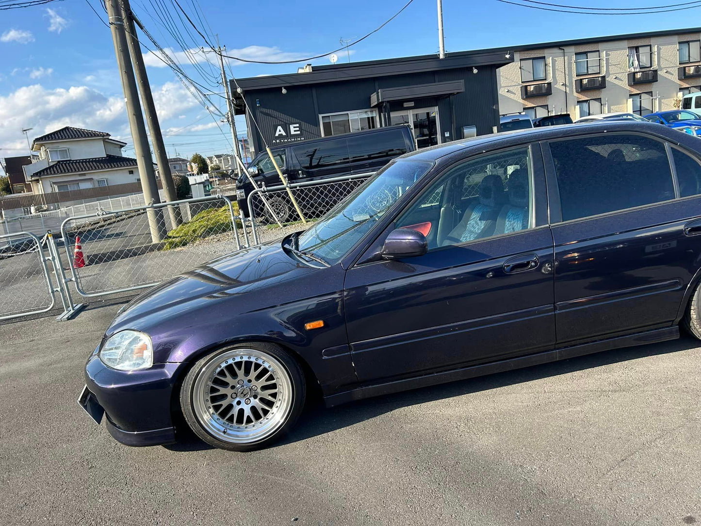 1999 Honda Civic EK3 ViRS