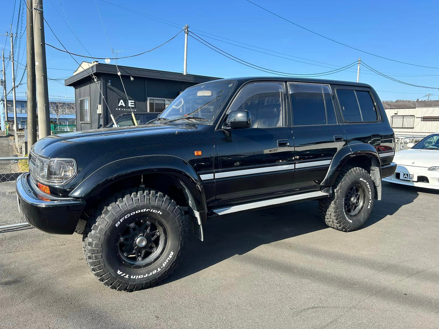 1992 Toyota Land Cruiser