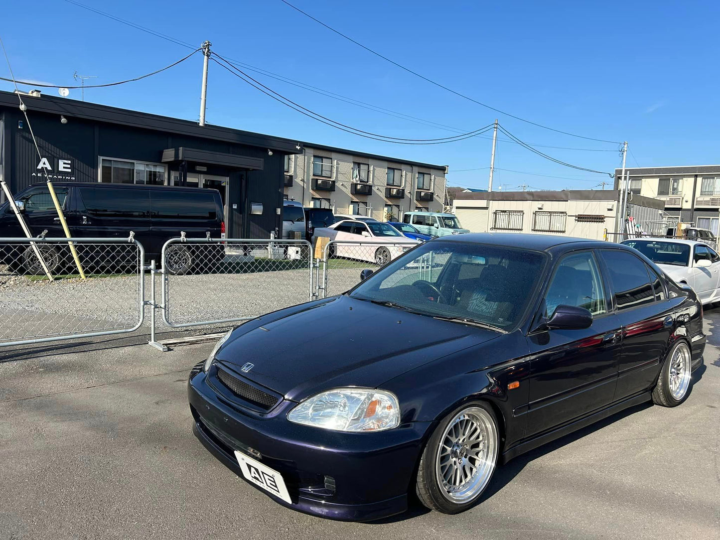 1999 Honda Civic EK3 ViRS