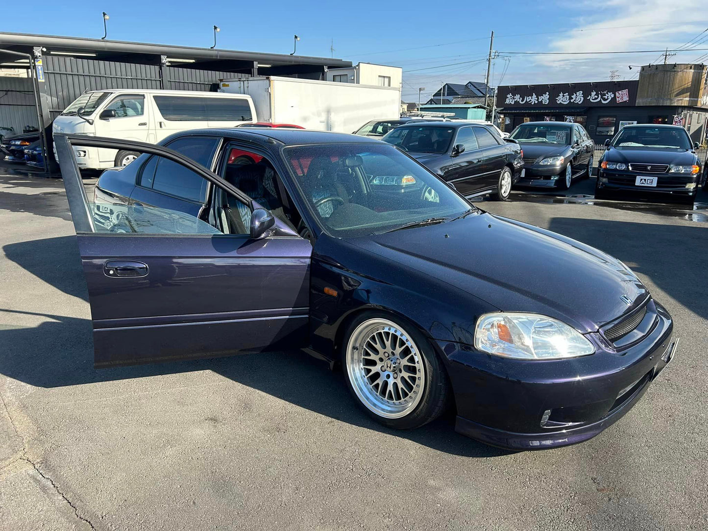 1999 Honda Civic EK3 ViRS