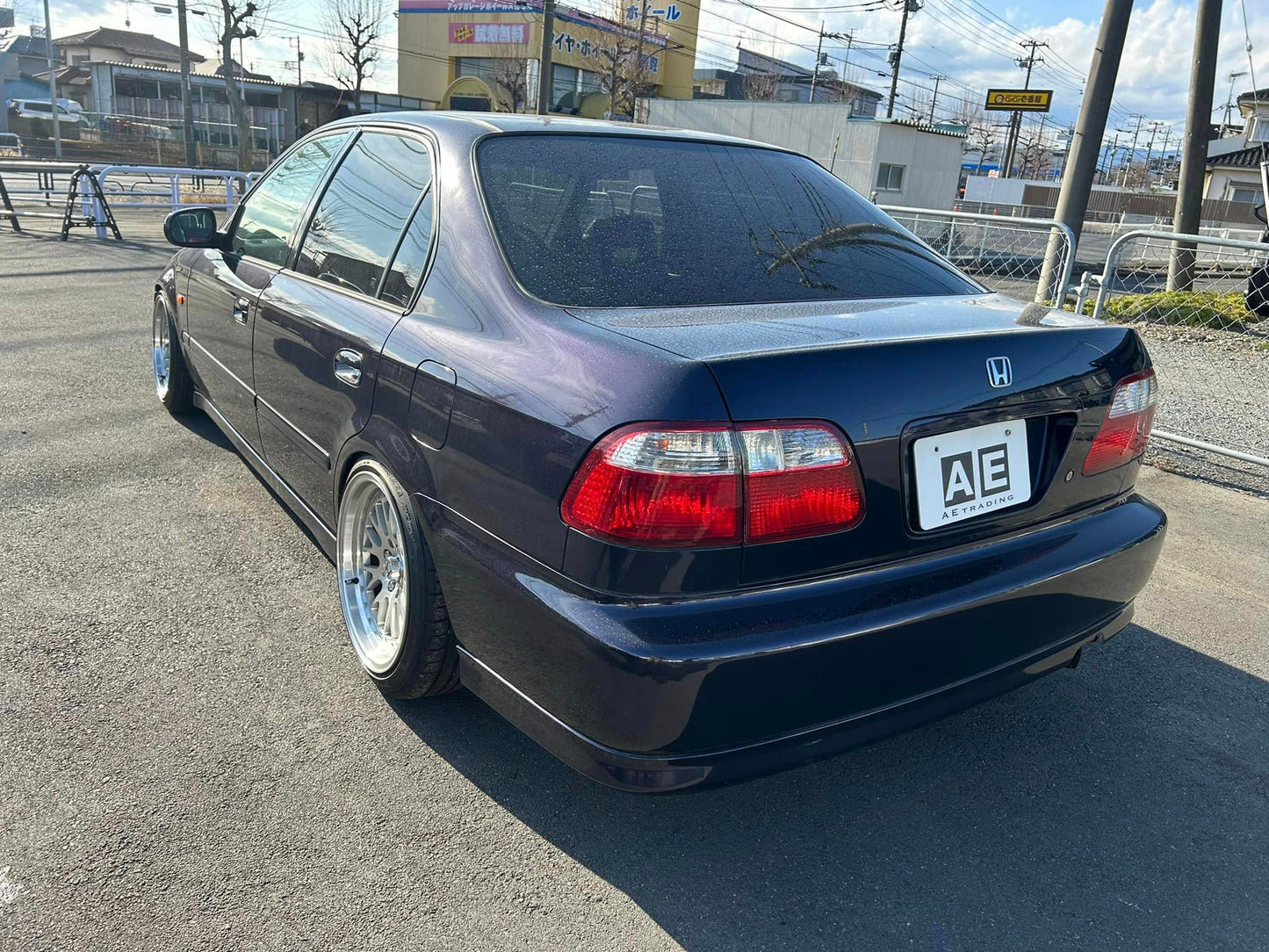 1999 Honda Civic EK3 ViRS