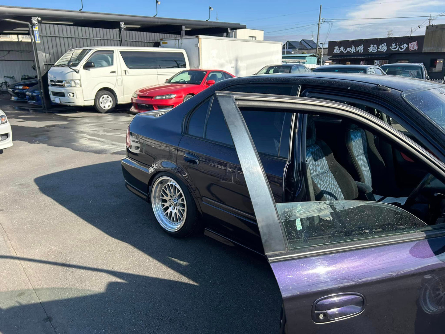 1999 Honda Civic EK3 ViRS