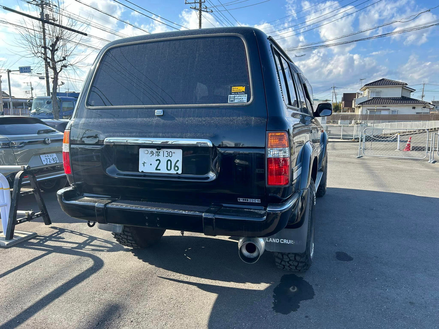 1992 Toyota Land Cruiser