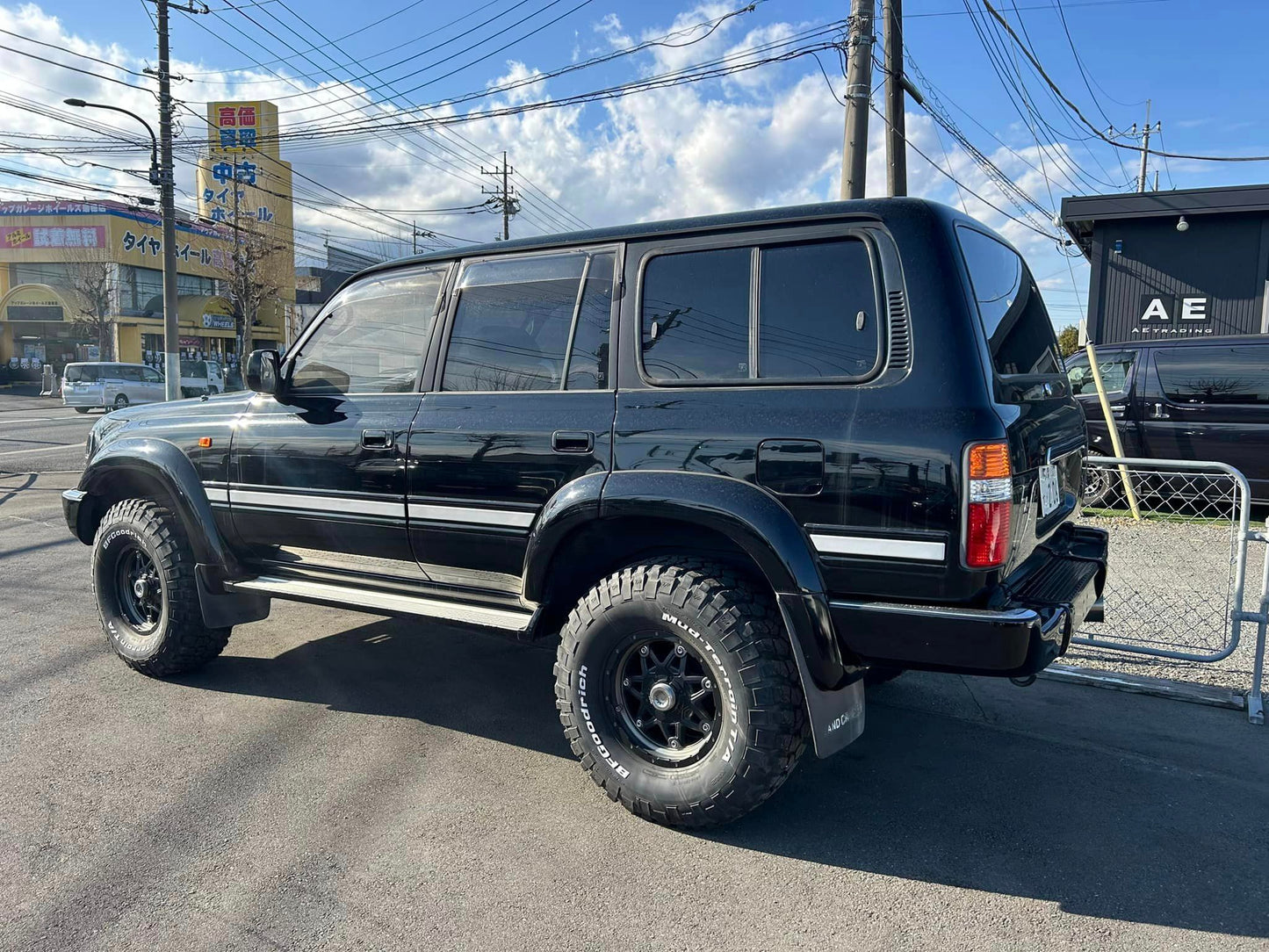 1992 Toyota Land Cruiser