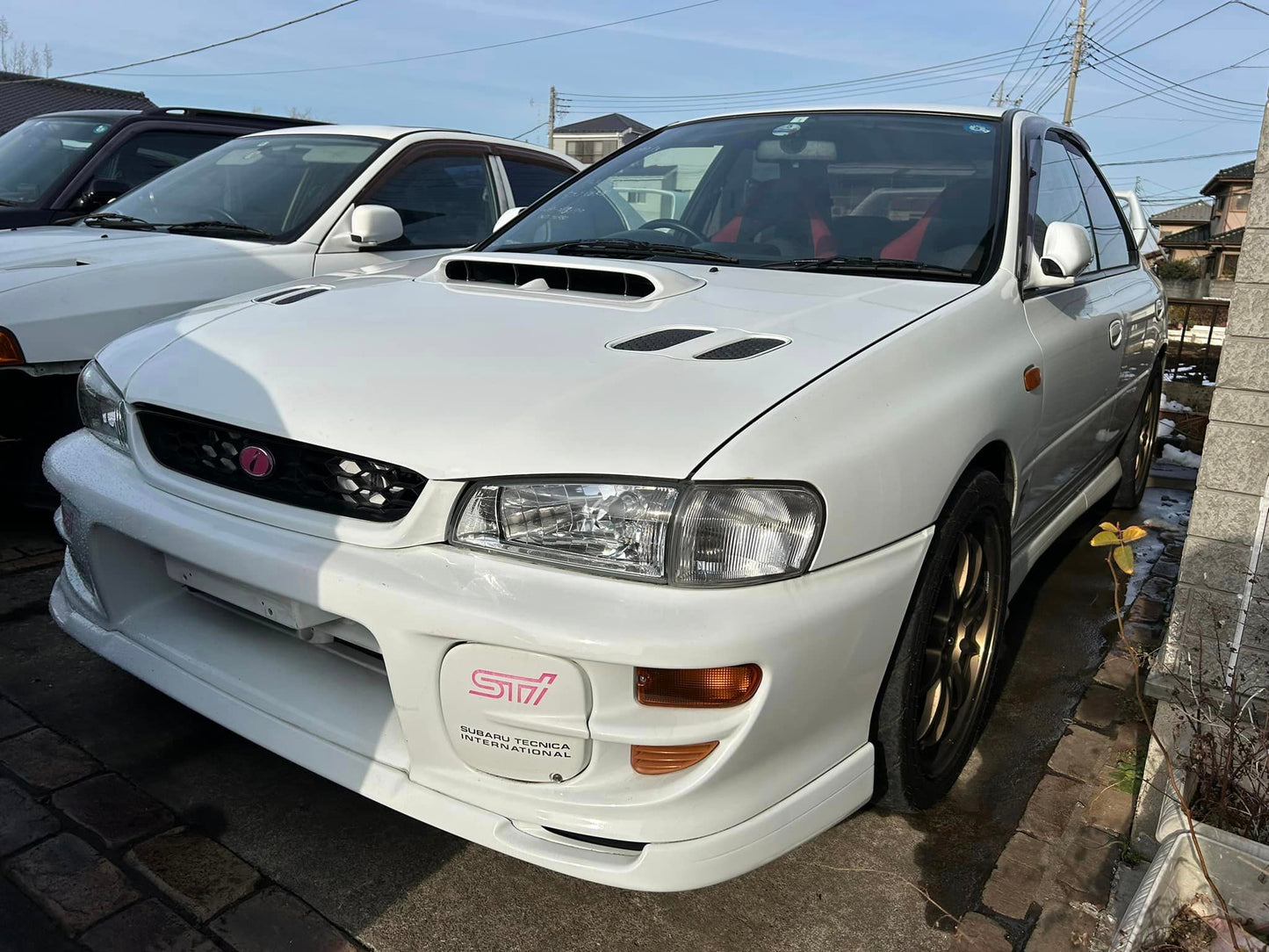 1999 Subaru WRX STI