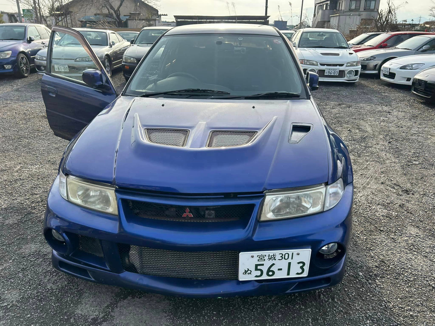 1999 Mitsubishi EVO VI