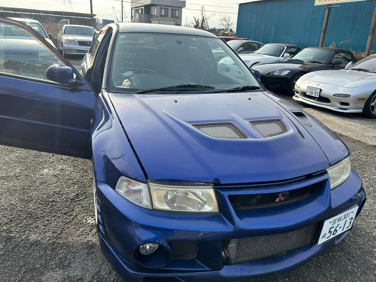 1999 Mitsubishi EVO VI