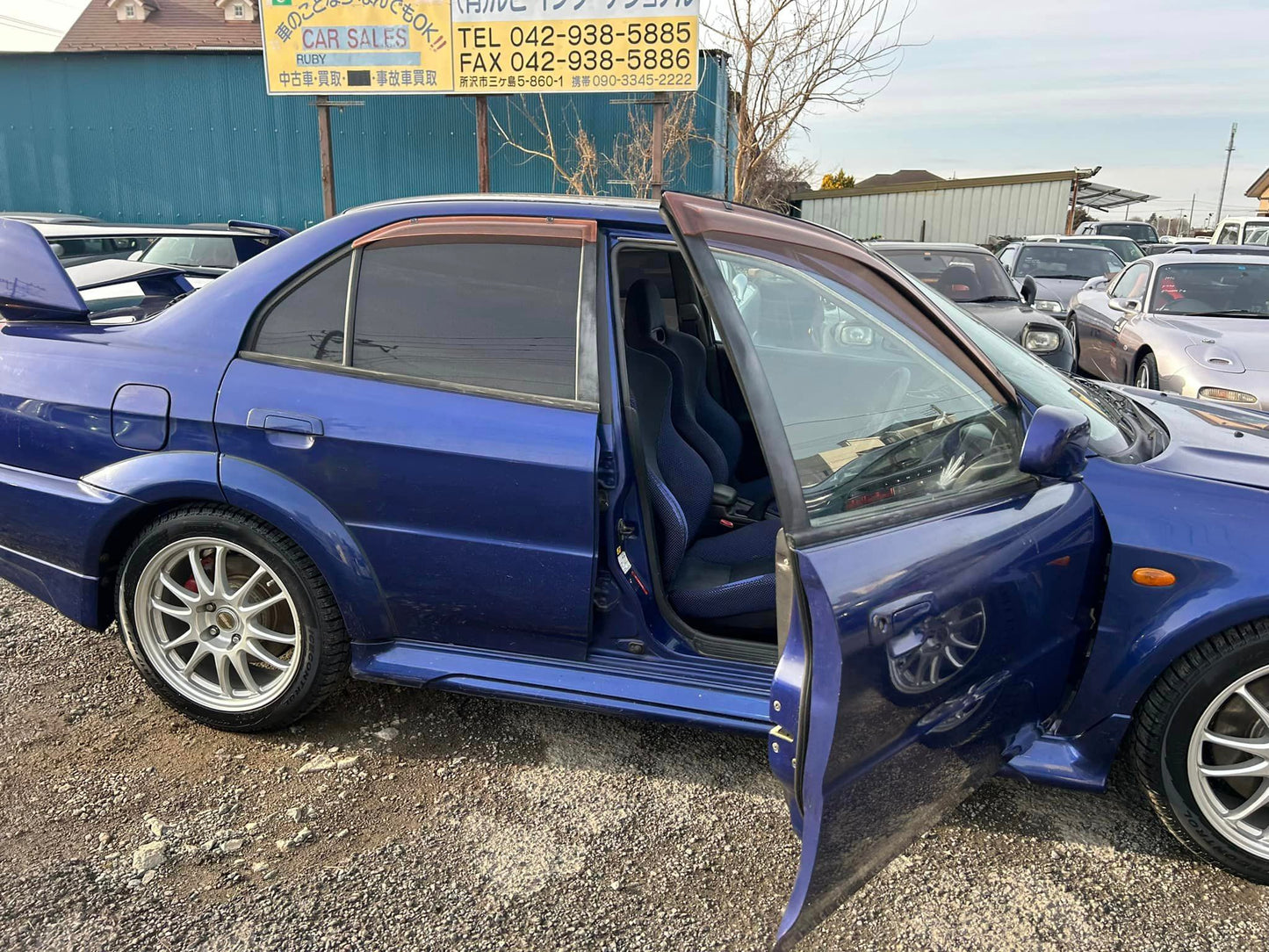 1999 Mitsubishi EVO VI