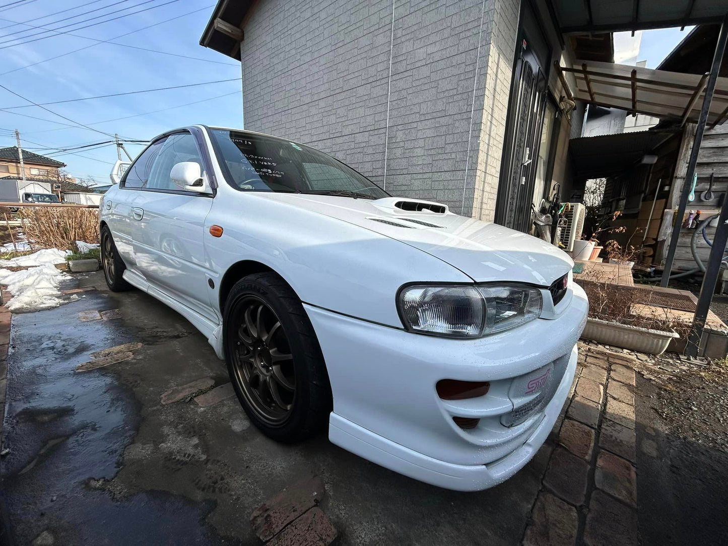 1999 Subaru WRX STI