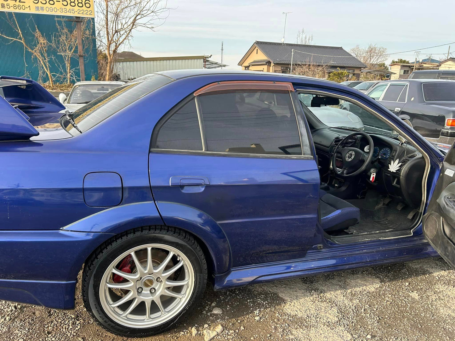 1999 Mitsubishi EVO VI