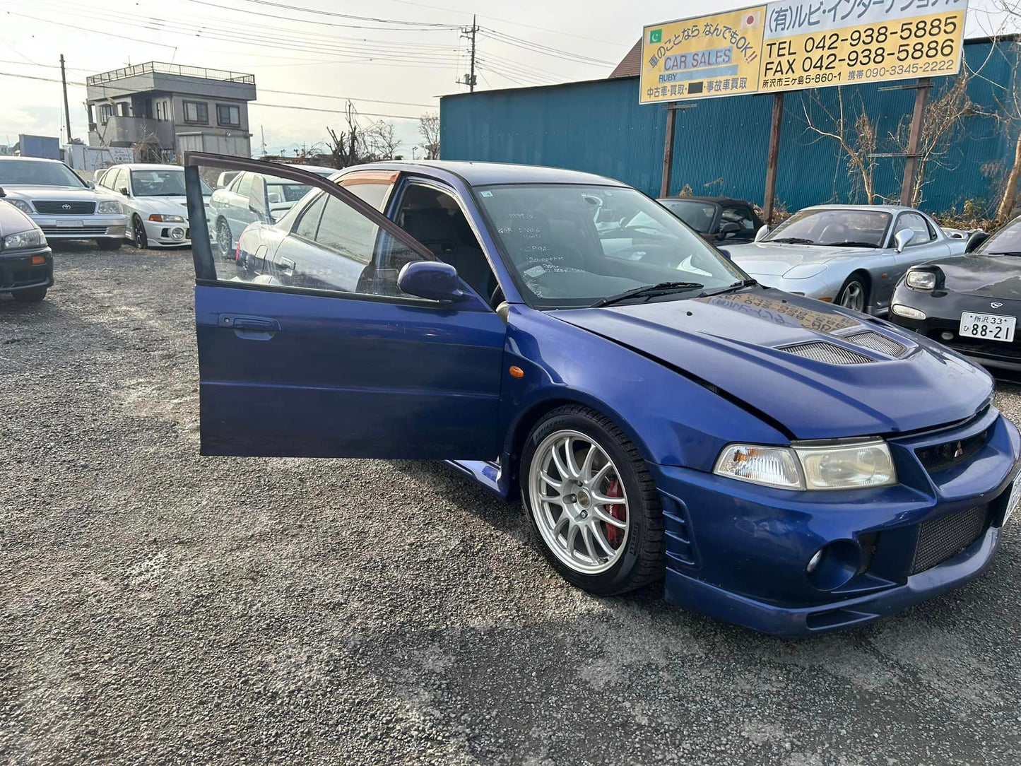 1999 Mitsubishi EVO VI