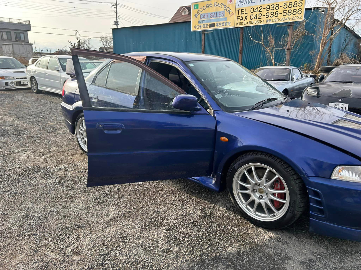 1999 Mitsubishi EVO VI