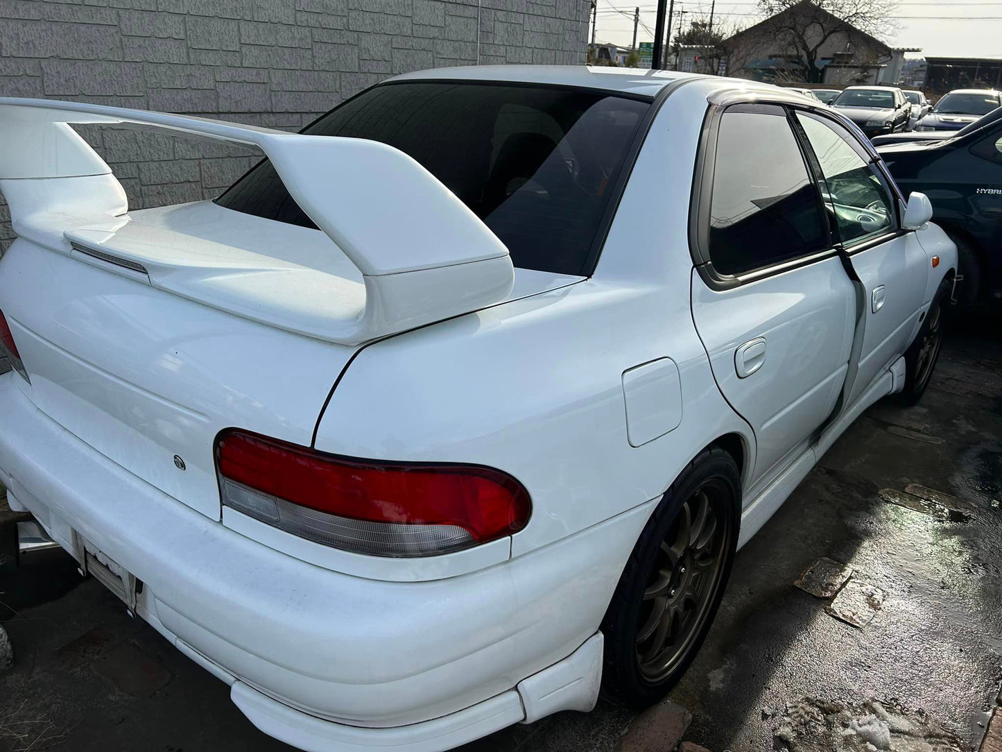 1999 Subaru WRX STI