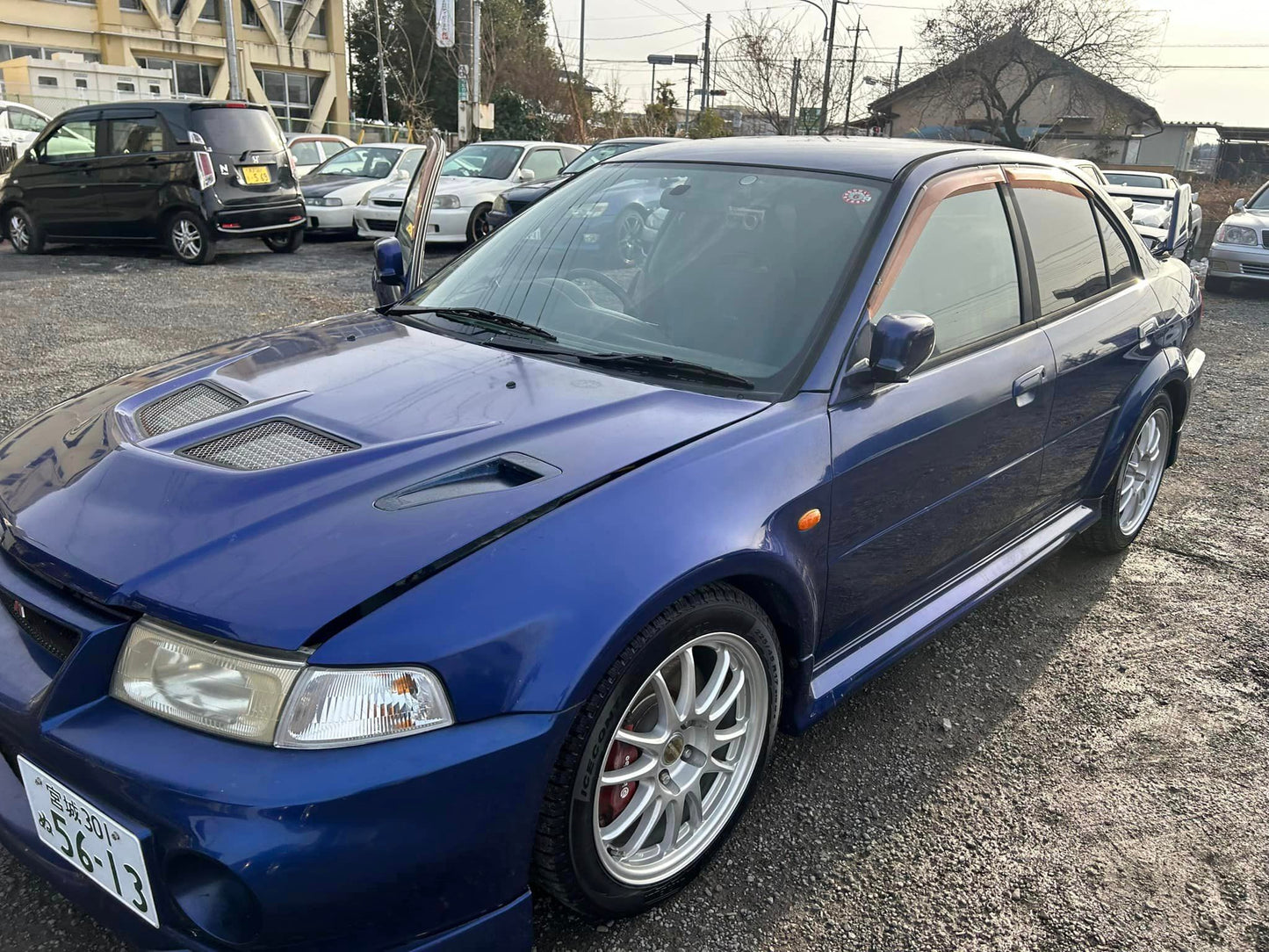 1999 Mitsubishi EVO VI