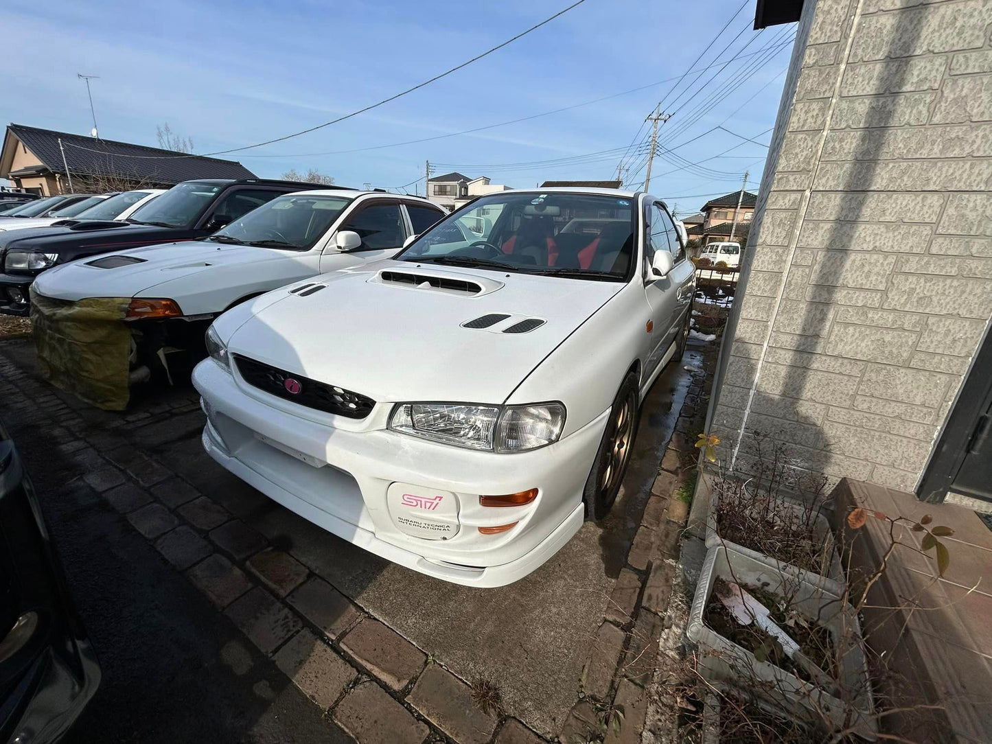 1999 Subaru WRX STI