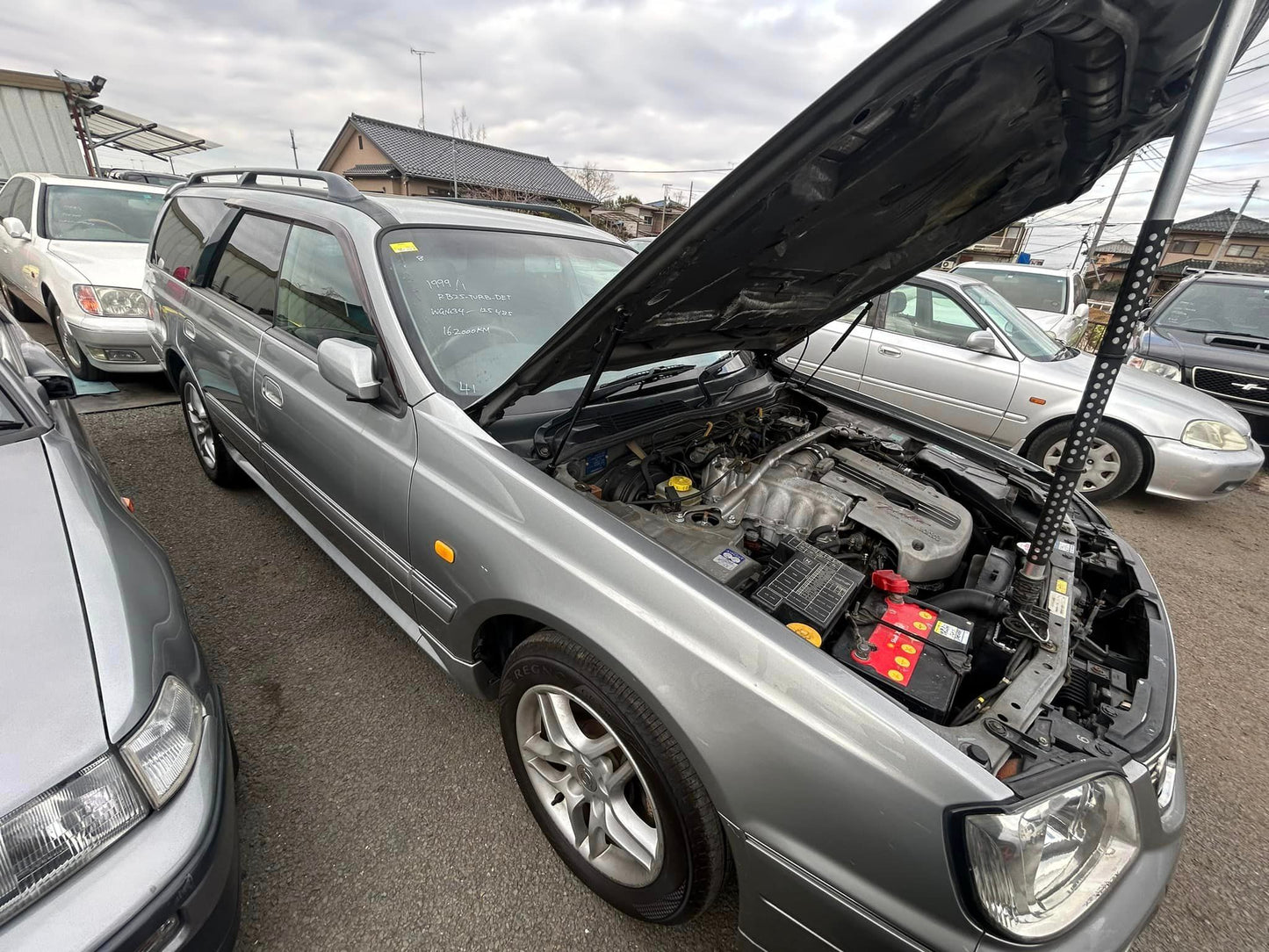 1999 Nissan Stagea RSFourV