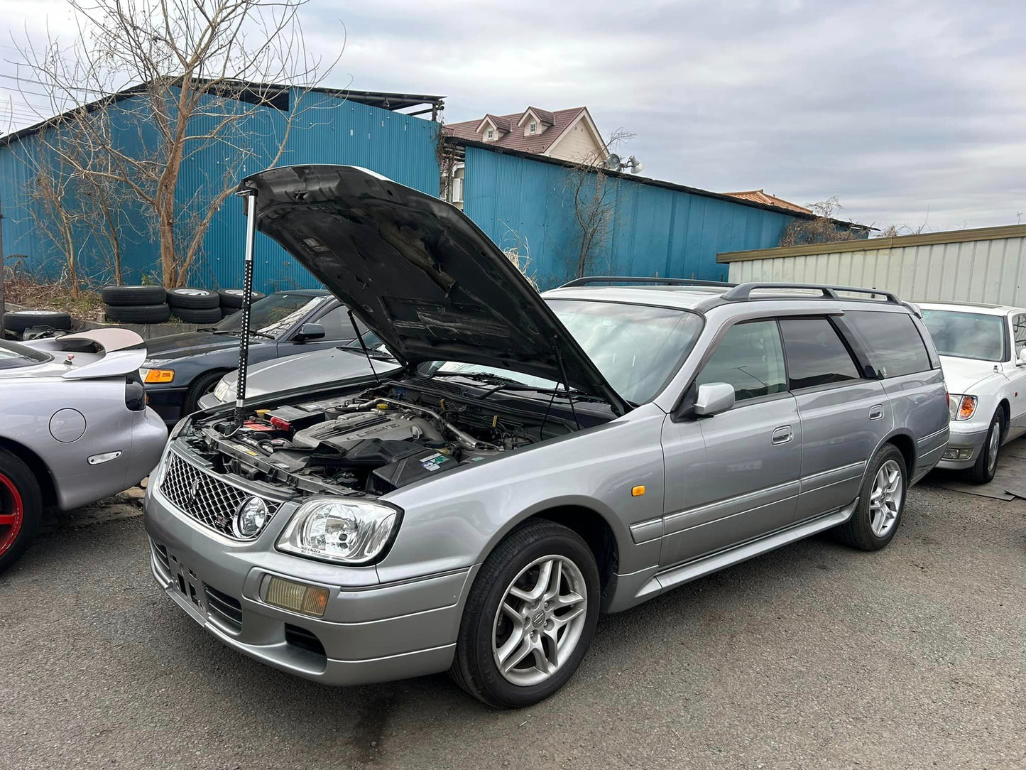 1999 Nissan Stagea RSFourV