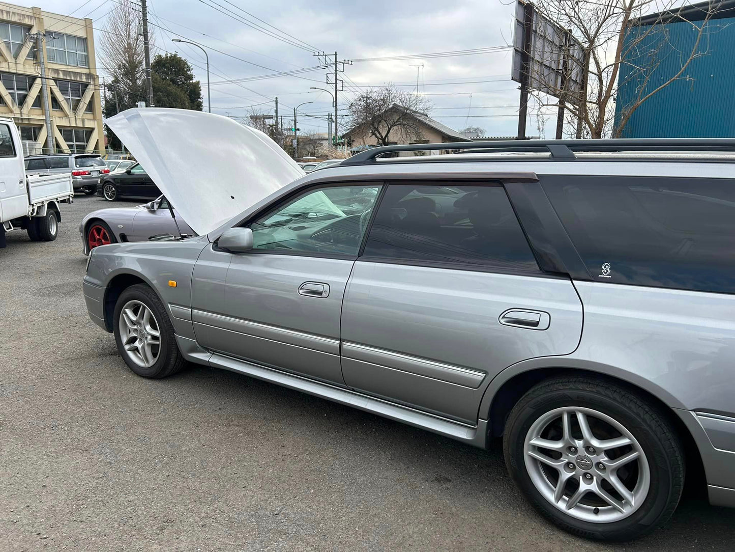 1999 Nissan Stagea RSFourV