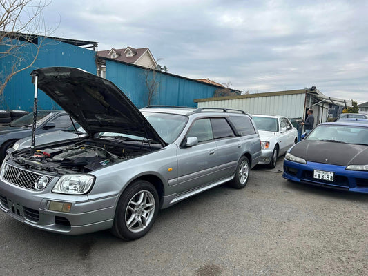 1999 Nissan Stagea RSFourV