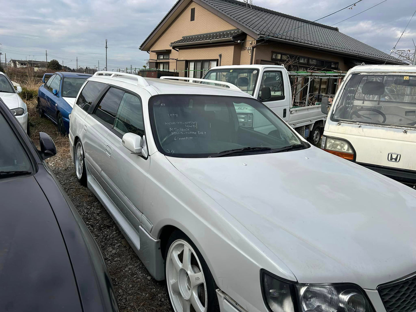 1997 Nissan Stagea RSFourV