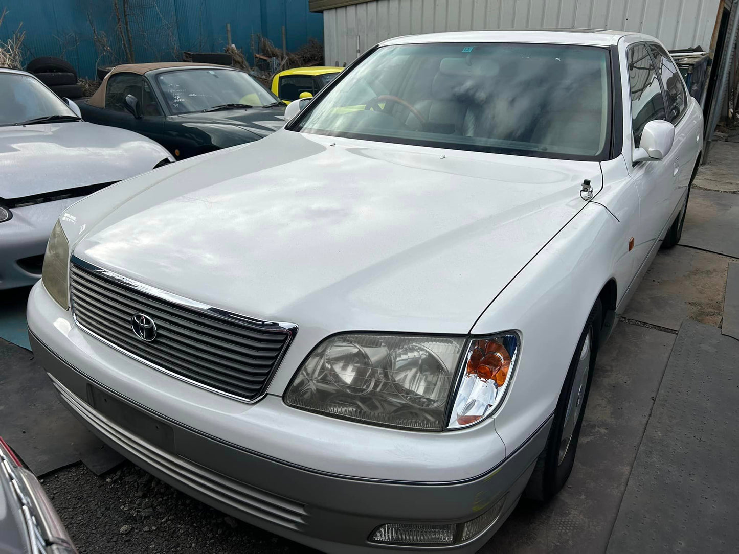 1999 Toyota Celsior