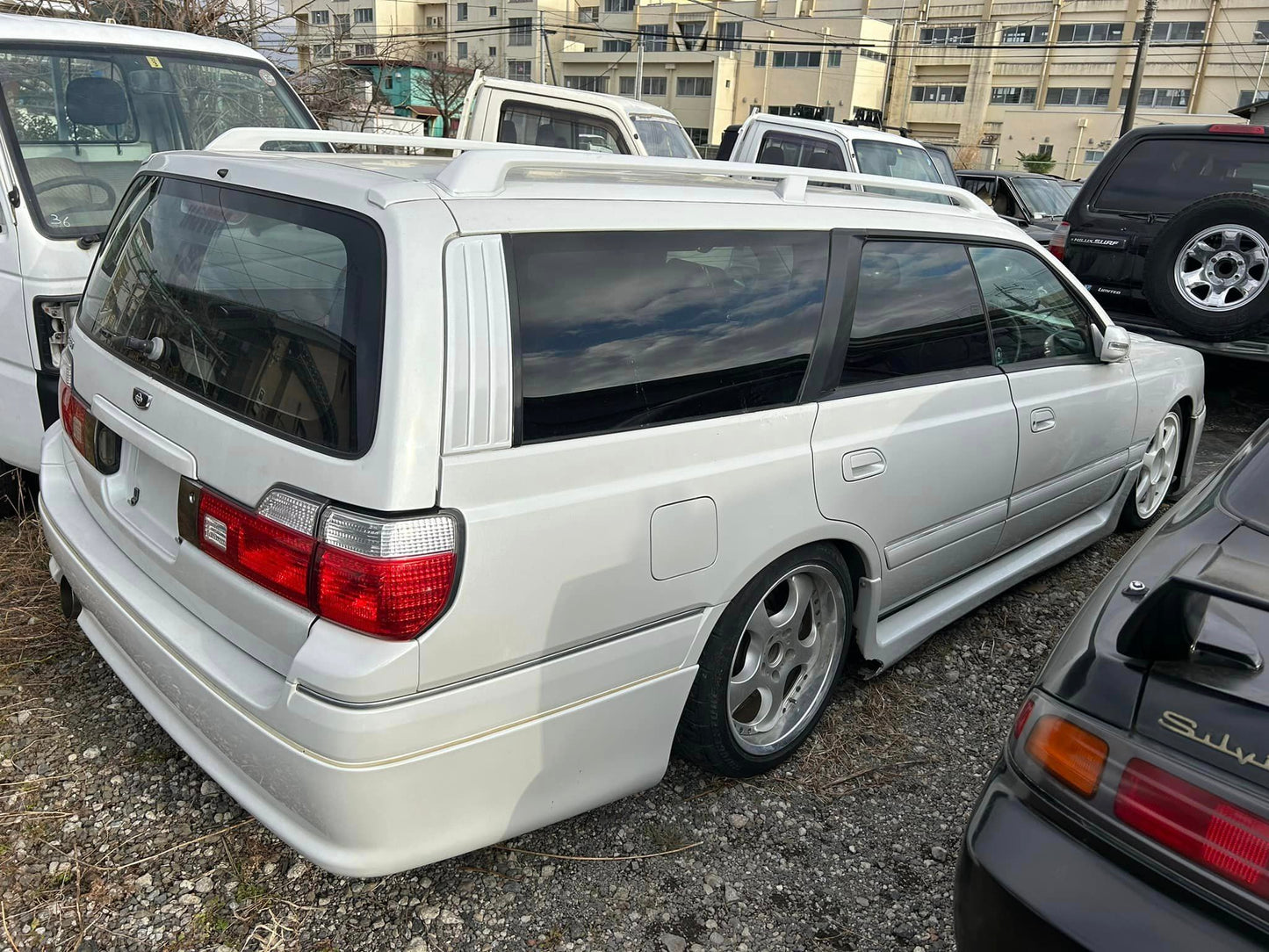 1997 Nissan Stagea RSFourV