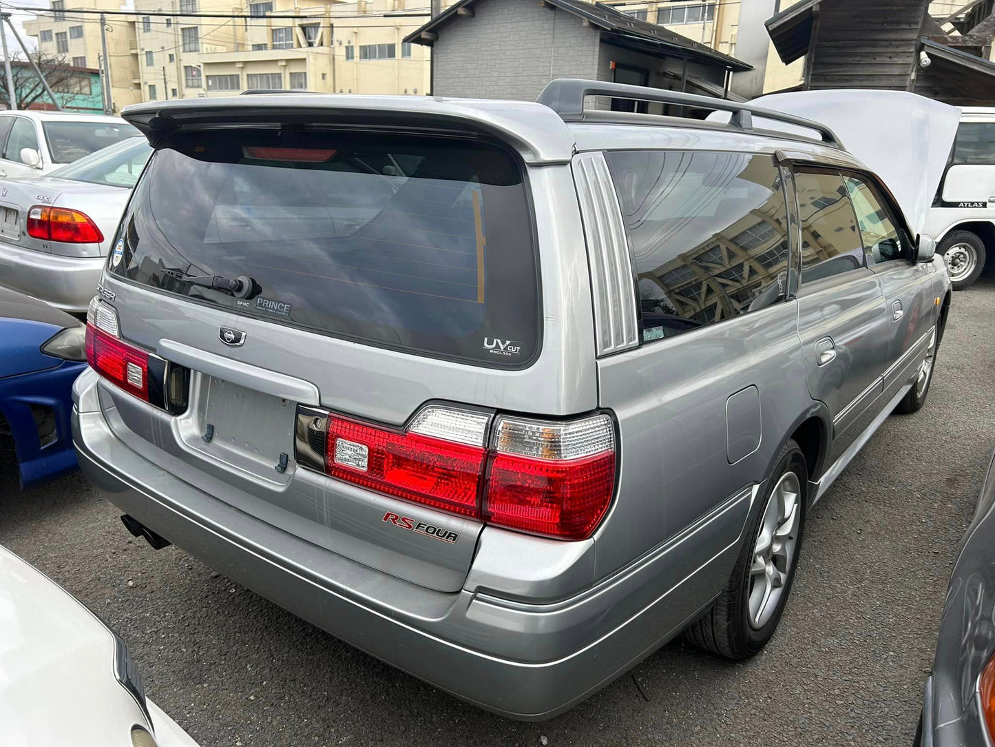 1999 Nissan Stagea RSFourV