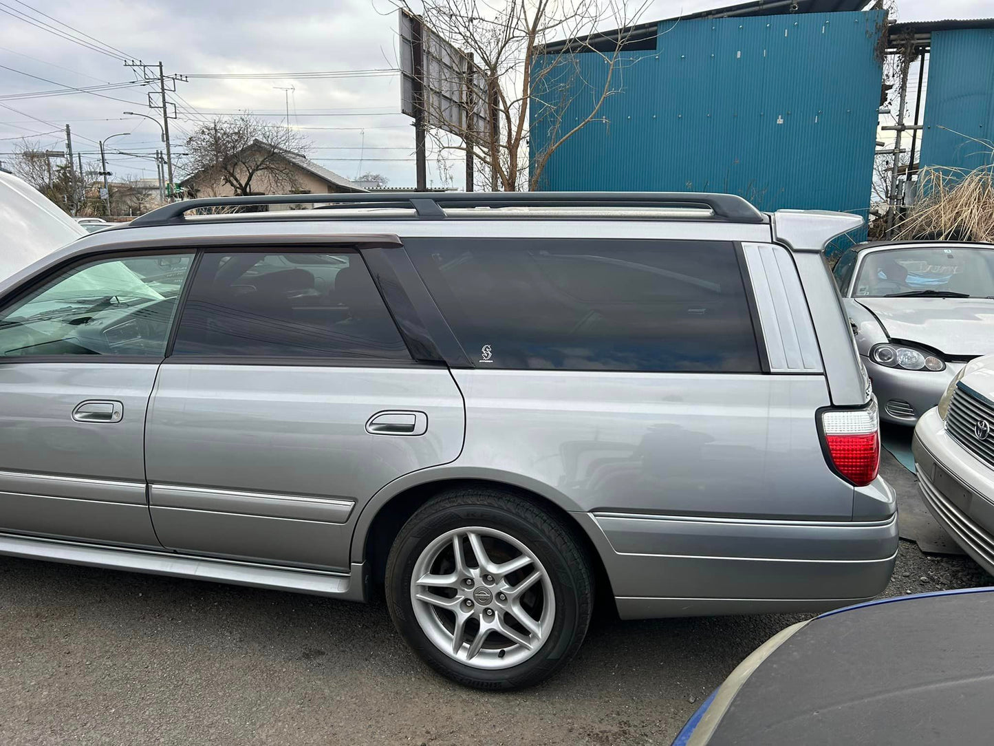 1999 Nissan Stagea RSFourV