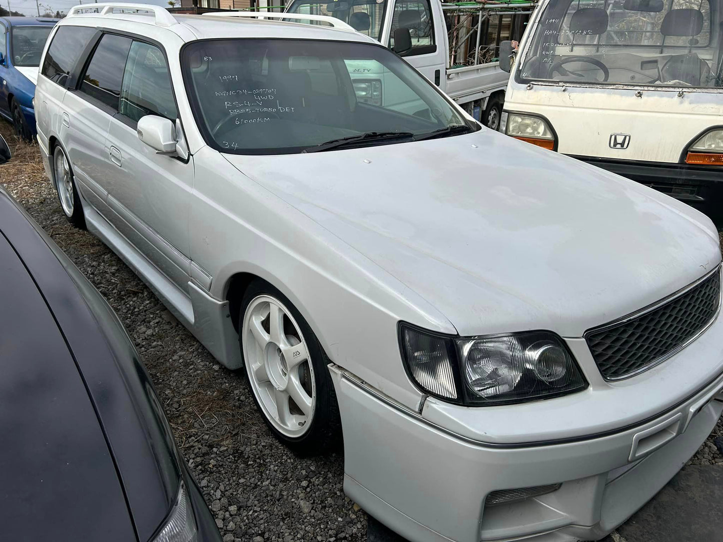 1997 Nissan Stagea RSFourV