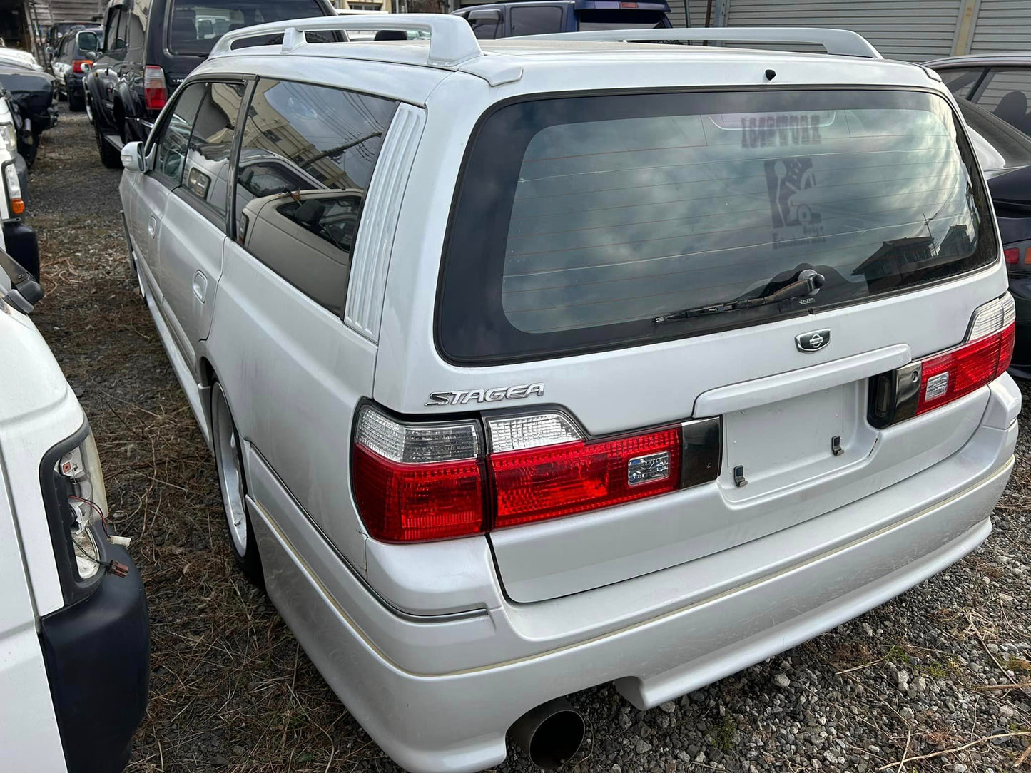 1997 Nissan Stagea RSFourV