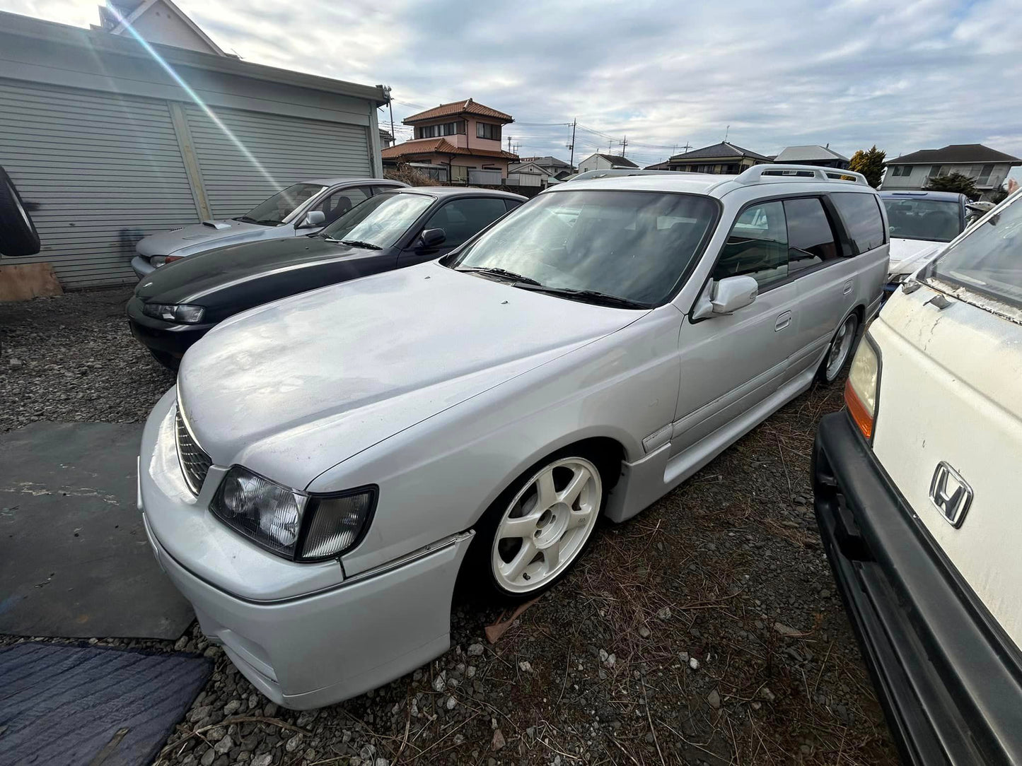 1997 Nissan Stagea RSFourV