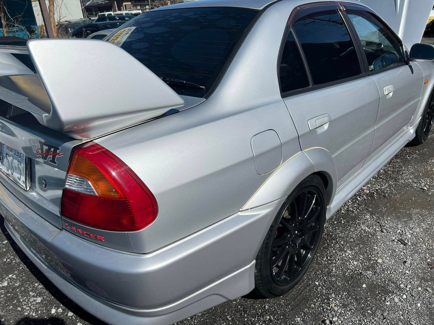 1999 Mitsubishi Lancer Evolution VI