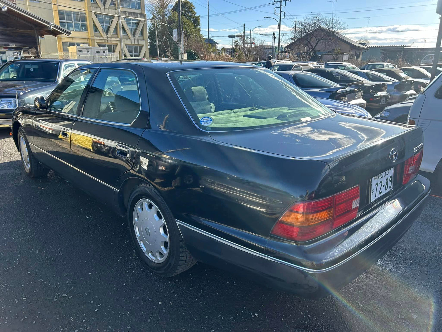 1996 Toyota Celsior