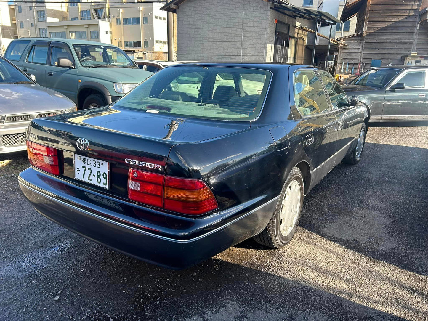 1996 Toyota Celsior