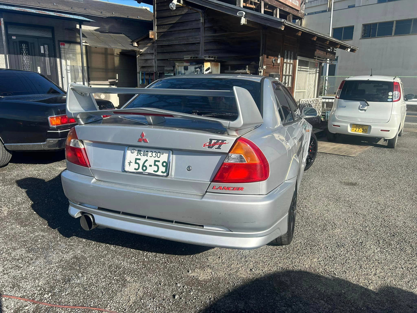 1999 Mitsubishi Lancer Evolution VI