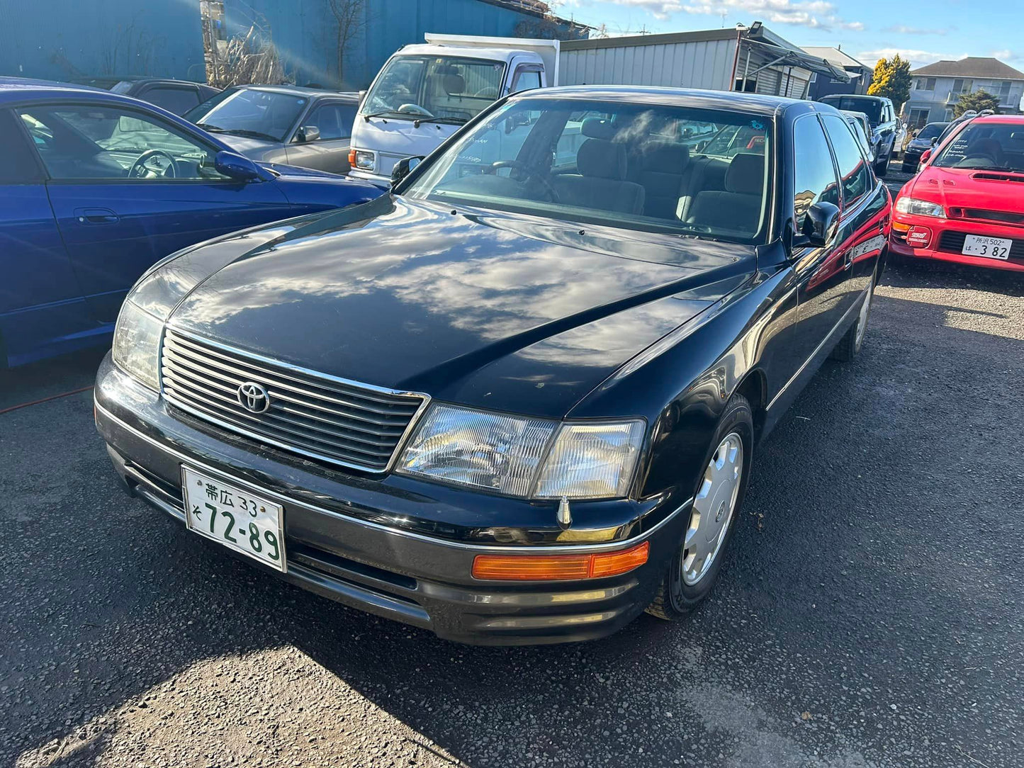 1996 Toyota Celsior