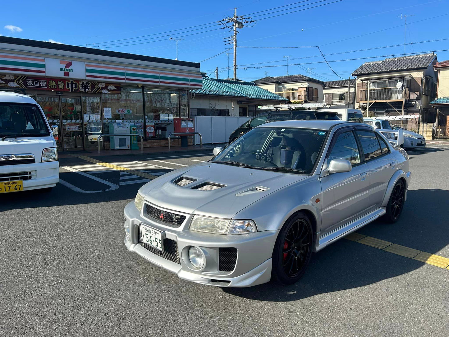 1999 Mitsubishi Lancer Evolution VI