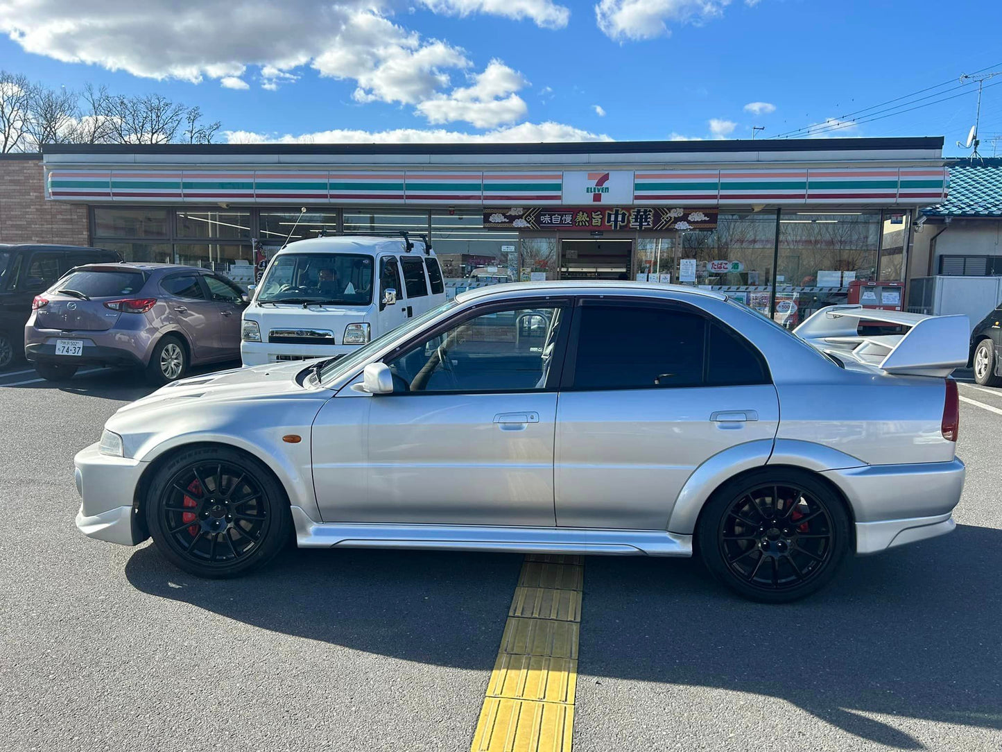 1999 Mitsubishi Lancer Evolution VI