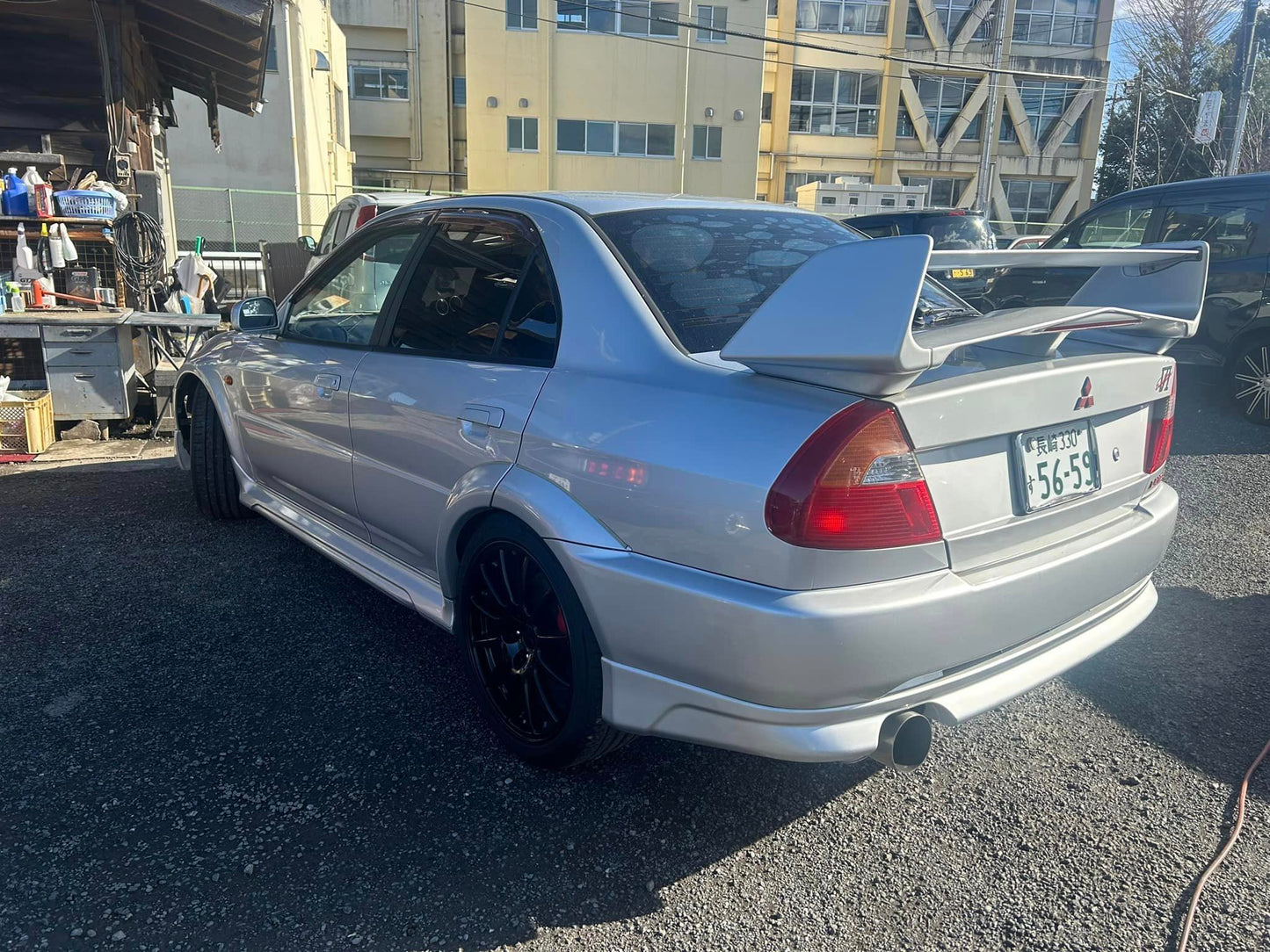 1999 Mitsubishi Lancer Evolution VI