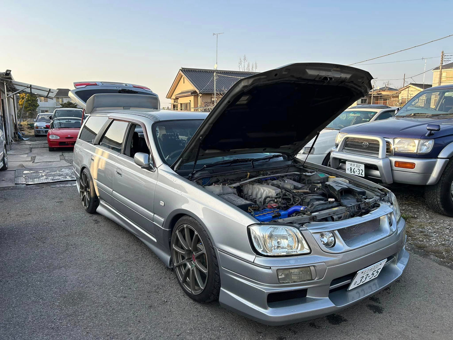 1999 Nissan Stagea RS-V