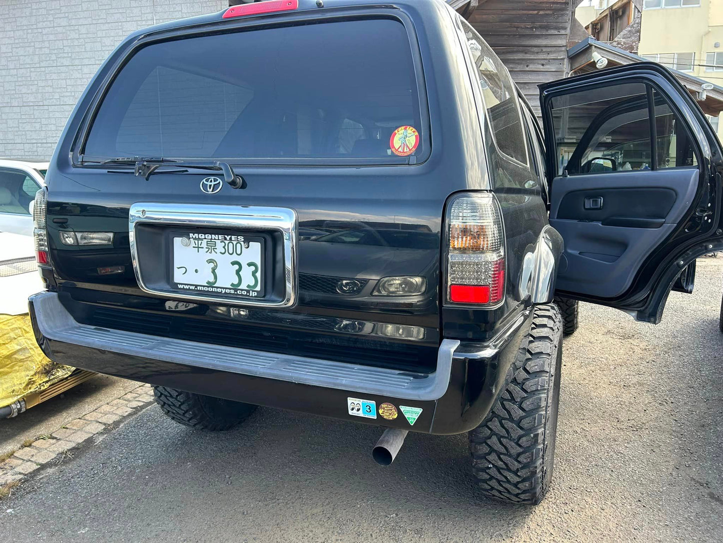 1999 Toyota Hilux Surf SSR-X