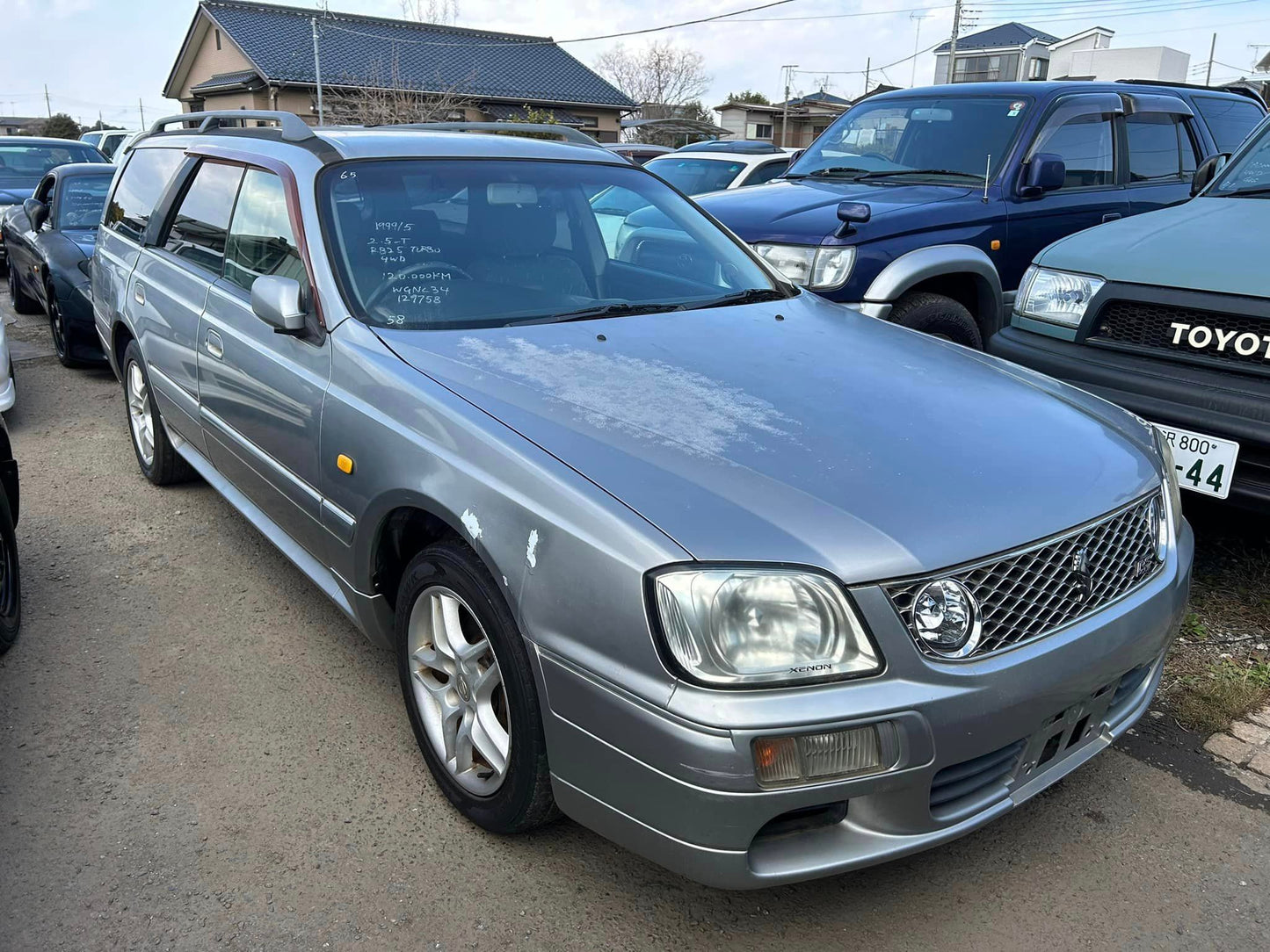 1999 Nissan Stagea RS-FOUR V