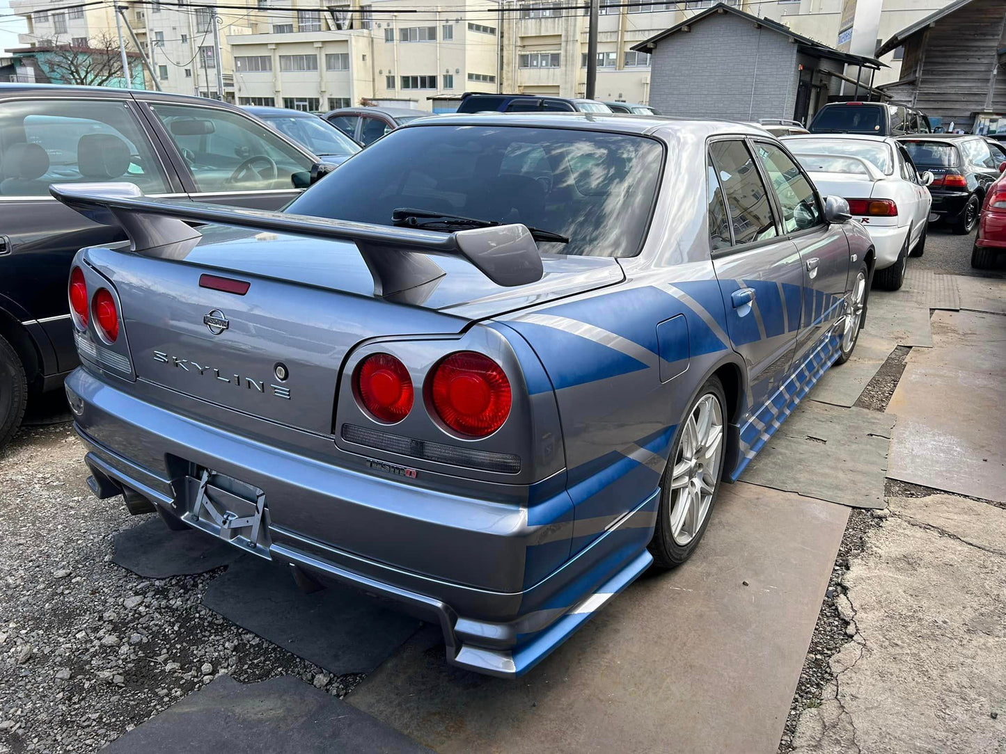 1999 Nissan Skyline GT-V