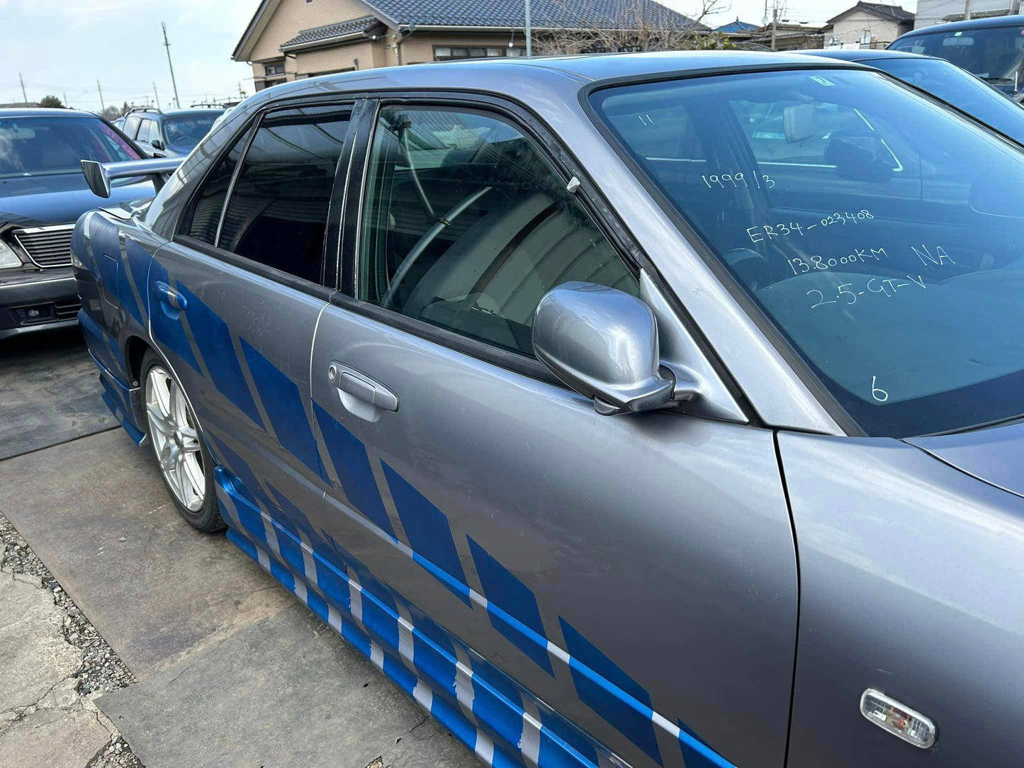 1999 Nissan Skyline GT-V