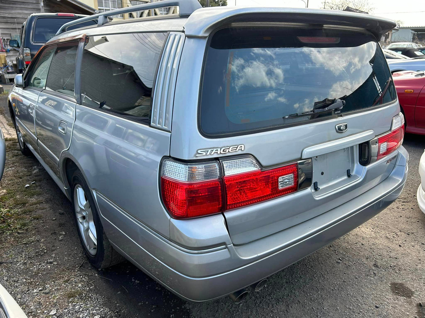 1999 Nissan Stagea RS-FOUR V