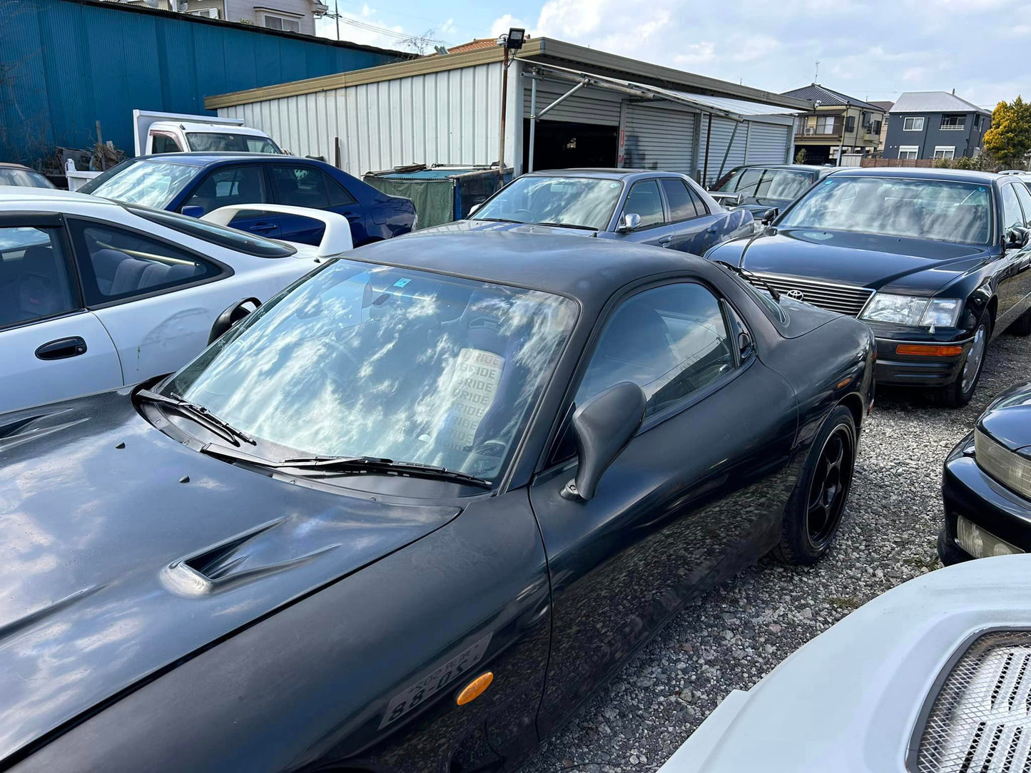 1998 Mazda RX-7